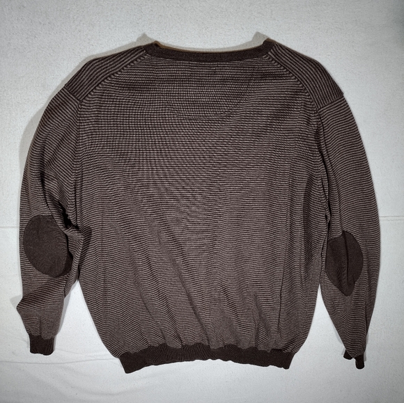 Mossimo Dutti Vintage V-Neck Cotton Cashmere  Sweater L - Picture 9 of 16